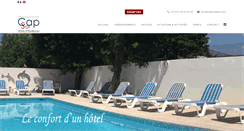 Desktop Screenshot of hotelcapsol.com